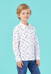 Рубашка длинный рукав детская для мальчиков 30800010 цвет 