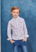Рубашка длинный рукав детская для мальчиков 30808000