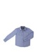 Рубашка длинный рукав детская для мальчиков 30837759 цвет голубой