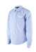 Рубашка длинный рукав детская для мальчиков 30869171 цвет синий