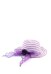 Детская летняя шляпа для девочек 31528765 цвет фиолетовый