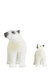 Фигурки Дикие животные Белые медведи, 2 шт. OEM1234418 33305030 фото 3