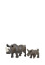 Фигурки Дикие животные Носороги, 2 шт. OEM1397090 33307010