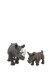 Фигурки Дикие животные Носороги, 2 шт. OEM1397090 33307010 фото 2