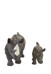 Фигурки Дикие животные Носороги, 2 шт. OEM1397090 33307010 фото 3