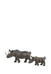 Фигурки Дикие животные Носороги, 2 шт. OEM1397090 33307010 фото 5