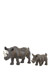 Фигурки Дикие животные Носороги, 2 шт. OEM1397090 33307010 фото 7