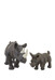 Фигурки Дикие животные Носороги, 2 шт. OEM1397090 33307010 фото 8