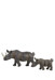 Фигурки Дикие животные Носороги, 2 шт. OEM1397090 33307010 фото 11