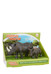 Фигурки Дикие животные Носороги, 2 шт. OEM1397090 33307010 фото 12