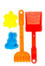 Наборы пластиковых игрушек для песка JX782 33758926 фото 6