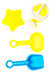 Наборы пластиковых игрушек для песка JX791 33758928 фото 5
