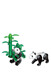 Конструктор Qman Jungle Police "Спасение панды" C1920 35907070 фото 5