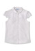 Блузка с коротким рукавом школьная для девочек 36107010 фото 3