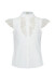 Блузка с коротким рукавом школьная для девочек 36107020 фото 3