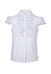 Блузка с коротким рукавом школьная для девочек 36107030 фото 3