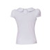 Блузка с коротким рукавом школьная для девочек 36107040 фото 4
