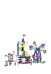 LEGO Friends 41689 Волшебное колесо обозрения и горка 36201440 фото 2