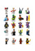 LEGO Minifigures 71020 Минифигурки LEGO®, ЛЕГО ФИЛЬМ: БЭТМЕН, серия 2 36204310 фото 4