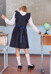 Сарафаны и платья школьные для девочек 36501020 фото 4