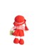 Мягкая кукла с панамкой 35 см., красн. I1156480 37003900 фото 2