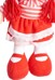 Мягкая кукла с панамкой 35 см., красн. I1156480 37003900 фото 4