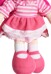 Мягкая кукла с панамкой 35 см., роз. I1156480-2 37003910 фото 4