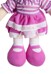 Мягкая кукла с панамкой 35 см., пурпур. I1156480-3 37003920 фото 4
