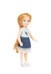 Кукла Маленькая Леди, 14 см., с аксесс. OEM1252105 37005190 цвет разноцветный