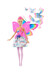 Фея Barbie® с летающими крыльями в асс. 37005280