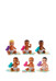 Ребенок+набор аксессуаров Barbie® в асс. 37005290
