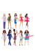 Куклы Barbie из серии «Кем быть?» DVF50 37010680