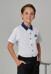 Рубашка с коротким рукавом школьная для мальчиков 39907000