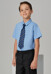 Рубашка с коротким рукавом школьная для мальчиков 39909020