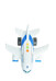 Самолёт со светом и звуком EF1296186 40406000 фото 6