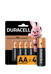 Батарейки алкалиновые DURACELL AA (LR6) 4шт 43744497