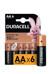 Батарейки Duracell BASIC АА 6шт. в блист. 43768833