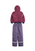 Комплект для девочек: куртка зимняя и полукомбинезон 45805000 фото 8