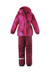 Комплект для девочек: куртка зимняя и полукомбинезон 45805030 цвет розовый
