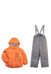 Комплект для мальчиков: куртка зимняя и полукомбинезон 45907000
