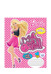 Тетрадь Barbie 12л КЛЕТКА, скоба, глит карт B672/5-g-VQ 48904110 фото 2