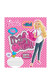 Тетрадь Barbie 12л КЛЕТКА, скоба, глит карт B672/5-g-VQ 48904110 фото 3