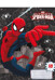 Тетрадь Spider-man 18л ЛИНИЯ, скоба, карт SM223/5-EAC 48904150