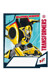 Тетрадь Transformers Prime 12л ЛИНИЯ, скоба, тисн фольг 48904180 фото 2
