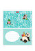 Тетрадь Hatber 24л КЛЕТКА на скобе "Приключения маленькой панды" 48906040 фото 3