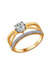 Ювелирное кольцо 534B4PN0