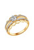 Ювелирное кольцо 534Z3B70