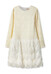 Платье вечернее детское 53705200 цвет молочный