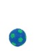 Мяч-попрыгун футбольный со свет., синий K2704 59862996