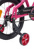 Велосипед 2-х колёсный розовый TimeJump 16" TJ16P19SS 61106010 фото 15